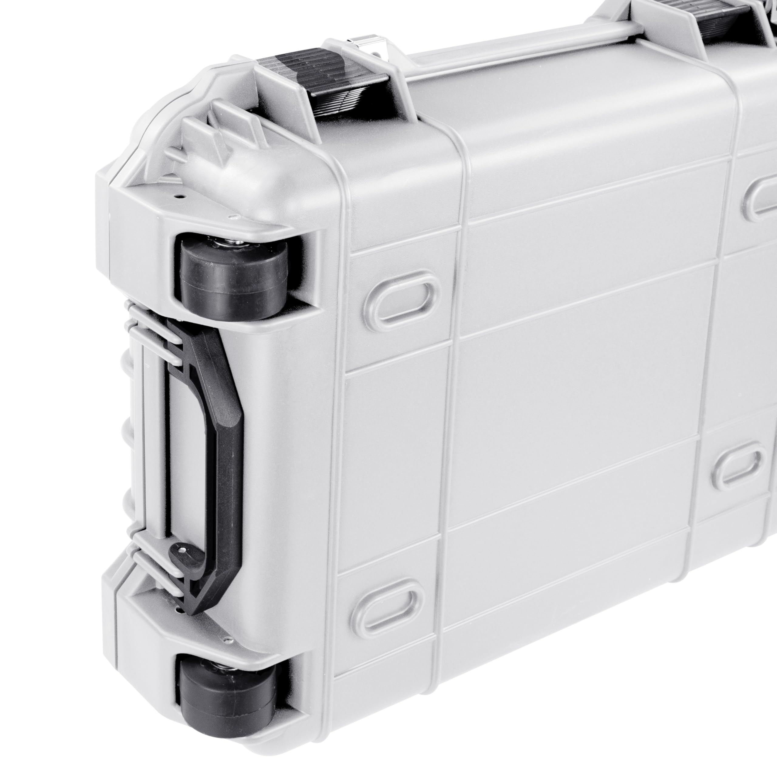 Eylar 53” Hard Rifle Case Equipped With Ragar Reconfigurable & Reusable XP Crosslinked Foam Insert, Waterproof, Shockproof Meets TSA Requirements