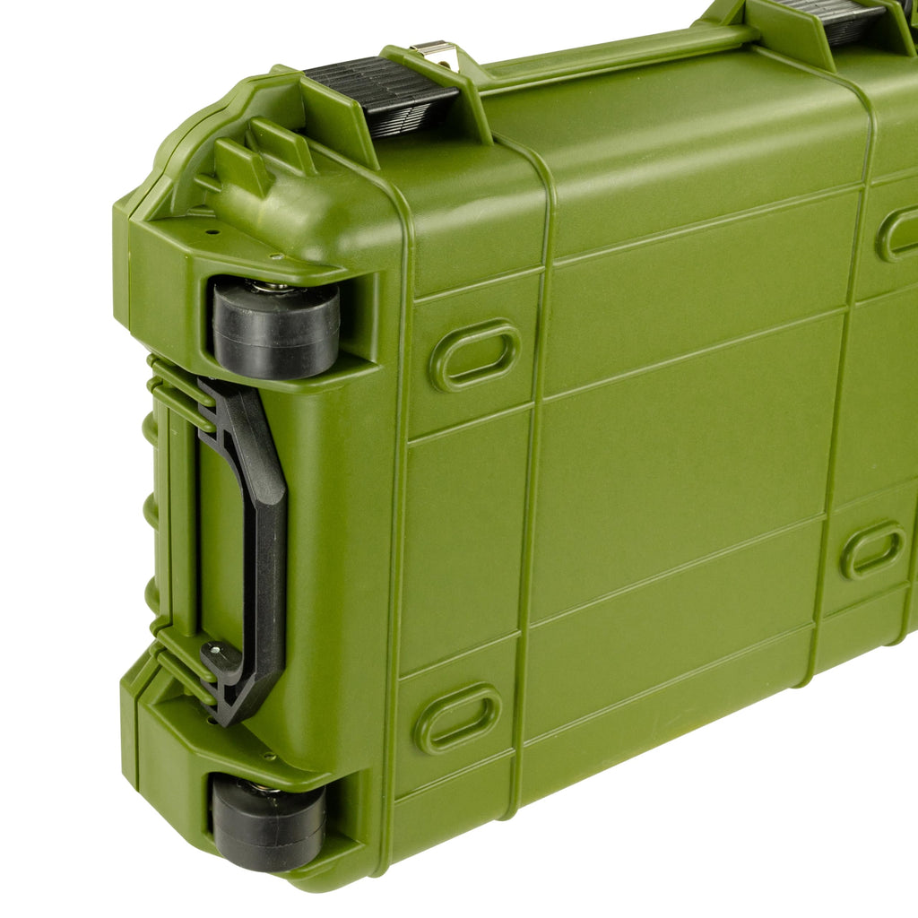 Eylar 53” Hard Rifle Case Equipped With Ragar Reconfigurable & Reusable XP Crosslinked Foam Insert, Waterproof, Shockproof Meets TSA Requirements