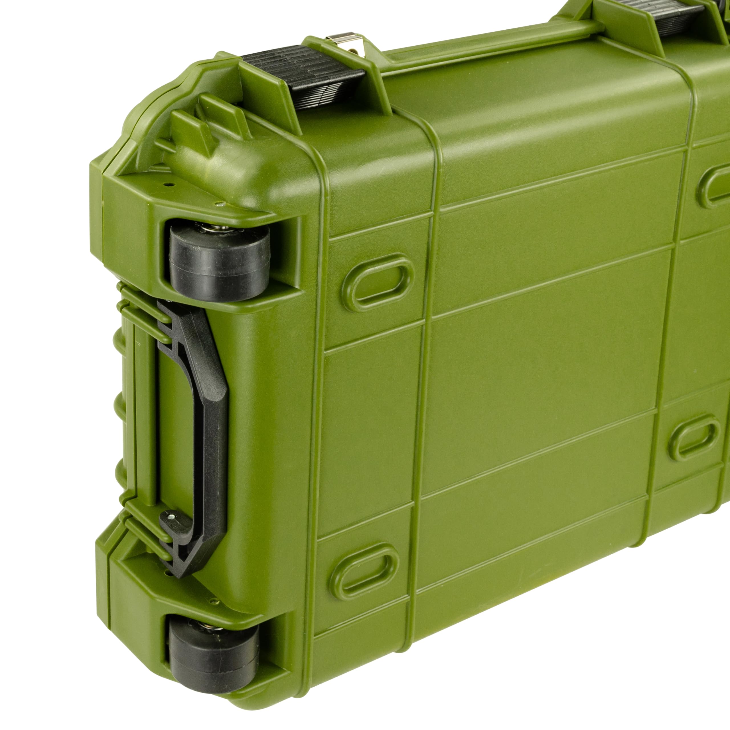 Eylar 53” Hard Rifle Case Equipped With Ragar Reconfigurable & Reusable XP Crosslinked Foam Insert, Waterproof, Shockproof Meets TSA Requirements