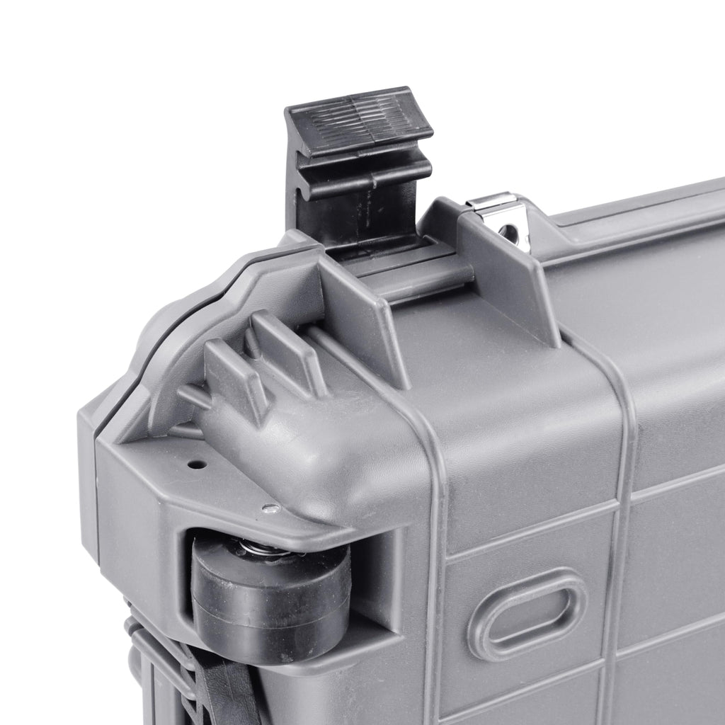 Eylar 53” Hard Rifle Case Equipped With Ragar Reconfigurable & Reusable XP Crosslinked Foam Insert, Waterproof, Shockproof Meets TSA Requirements