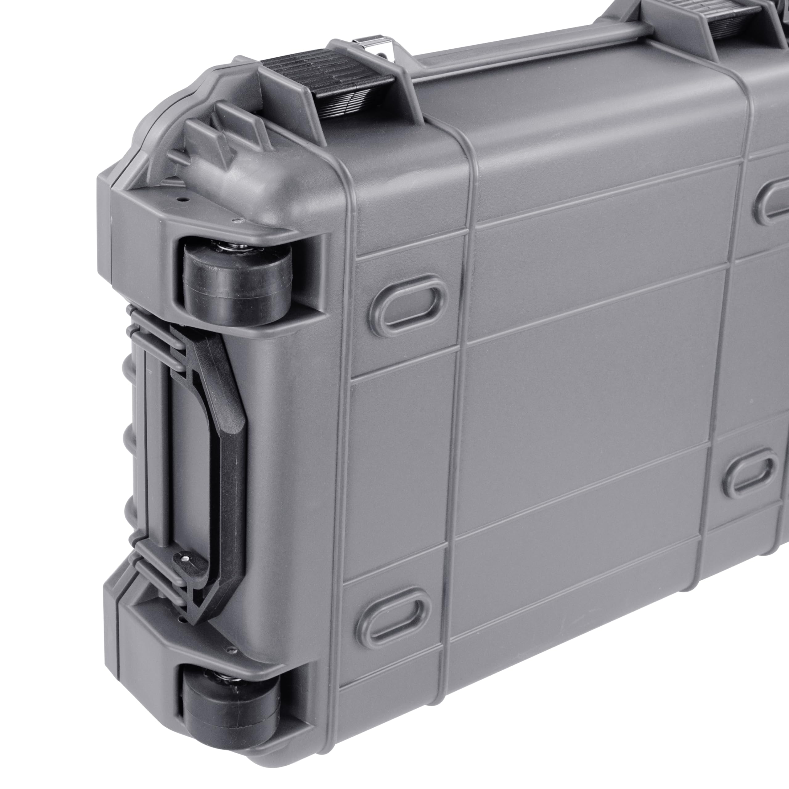 Eylar 53” Hard Rifle Case Equipped With Ragar Reconfigurable & Reusable XP Crosslinked Foam Insert, Waterproof, Shockproof Meets TSA Requirements