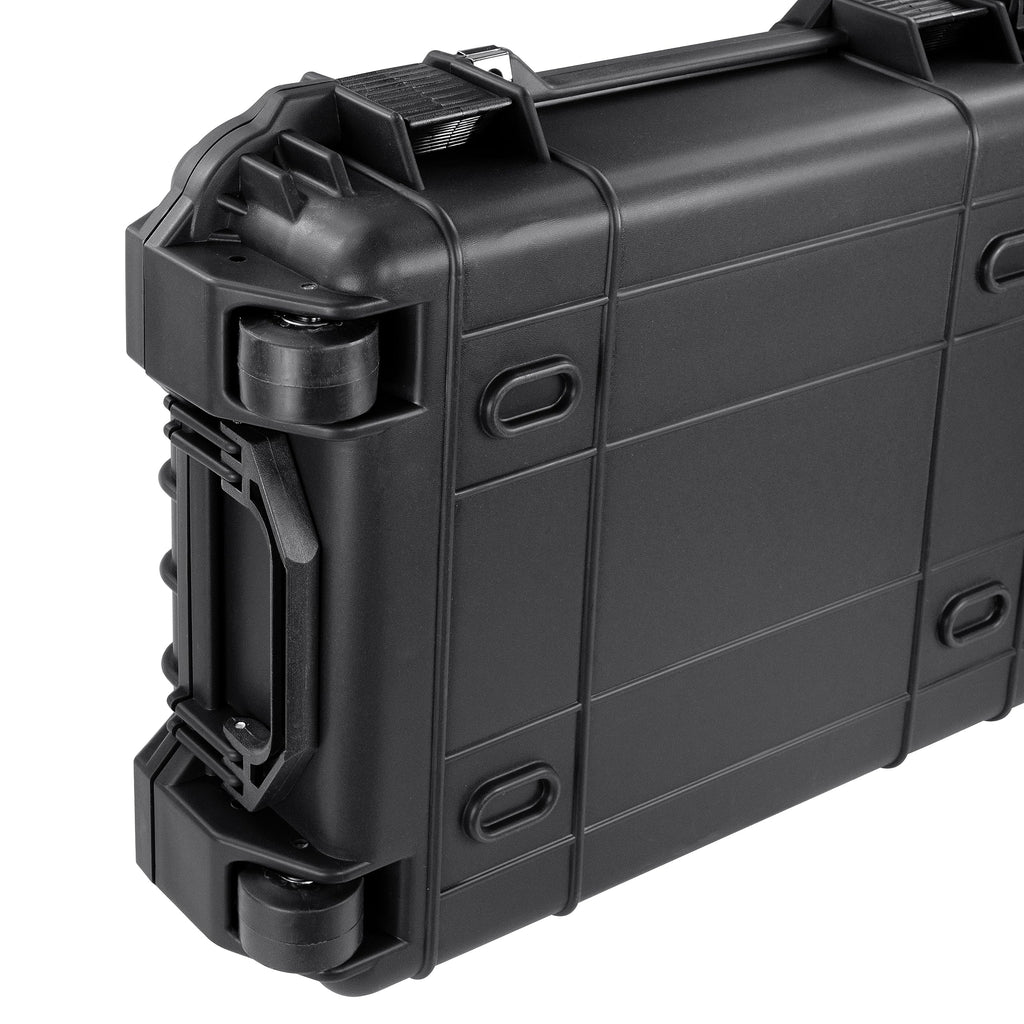 Eylar 53” Hard Rifle Case Equipped With Ragar Reconfigurable & Reusable XP Crosslinked Foam Insert, Waterproof, Shockproof Meets TSA Requirements