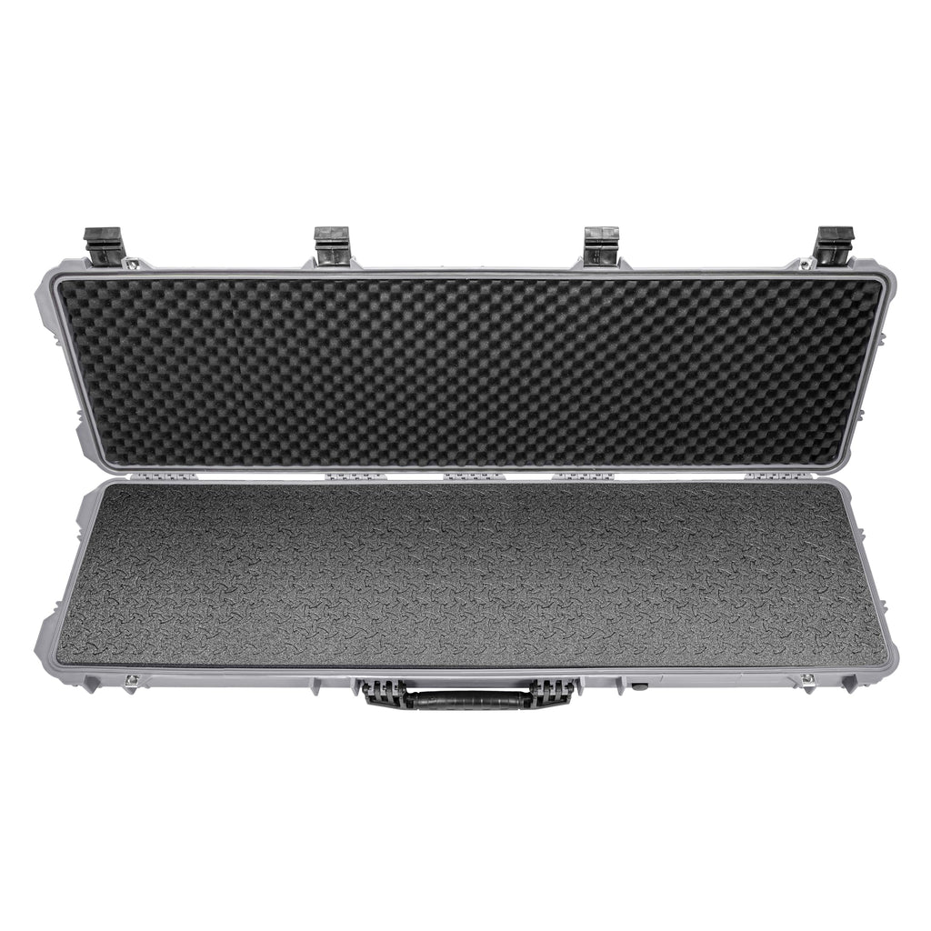 Eylar 53” Hard Rifle Case Equipped With Ragar Reconfigurable & Reusable XP Crosslinked Foam Insert, Waterproof, Shockproof Meets TSA Requirements