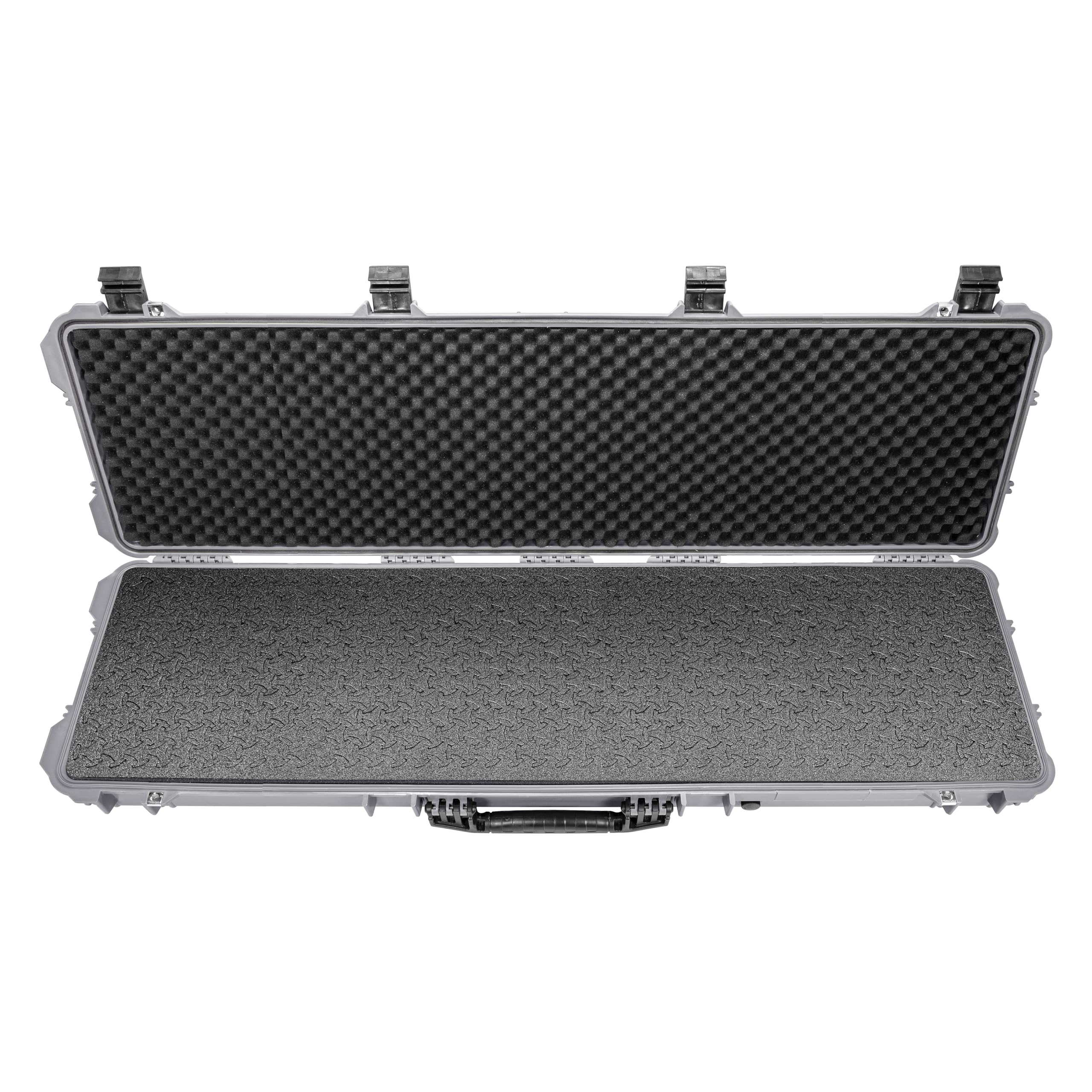 Eylar 53” Hard Rifle Case Equipped With Ragar Reconfigurable & Reusable XP Crosslinked Foam Insert, Waterproof, Shockproof Meets TSA Requirements