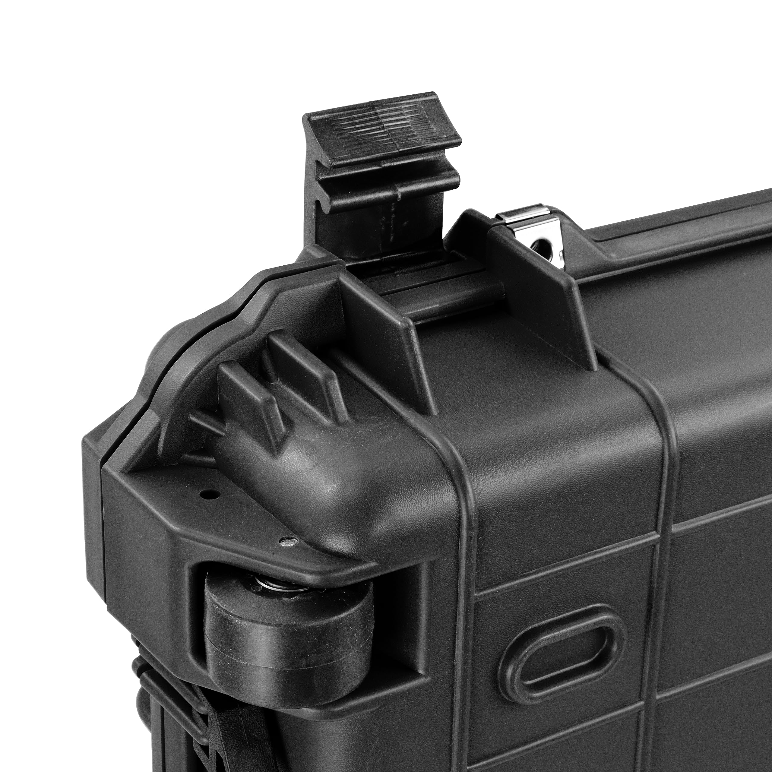 Eylar 53” Hard Rifle Case Equipped With Ragar Reconfigurable & Reusable XP Crosslinked Foam Insert, Waterproof, Shockproof Meets TSA Requirements