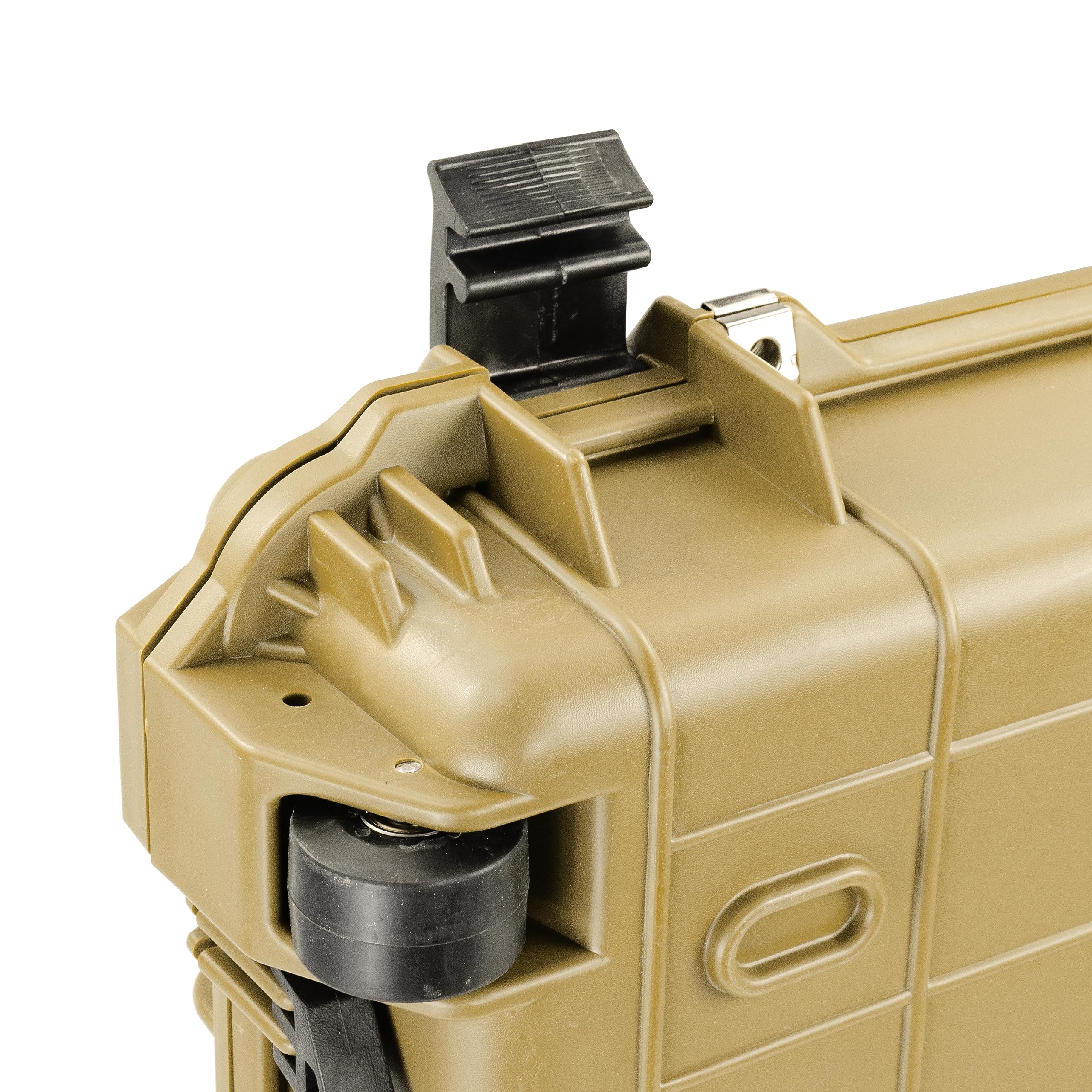 Eylar 53” Hard Rifle Case Equipped With Ragar Reconfigurable & Reusable XP Crosslinked Foam Insert, Waterproof, Shockproof Meets TSA Requirements