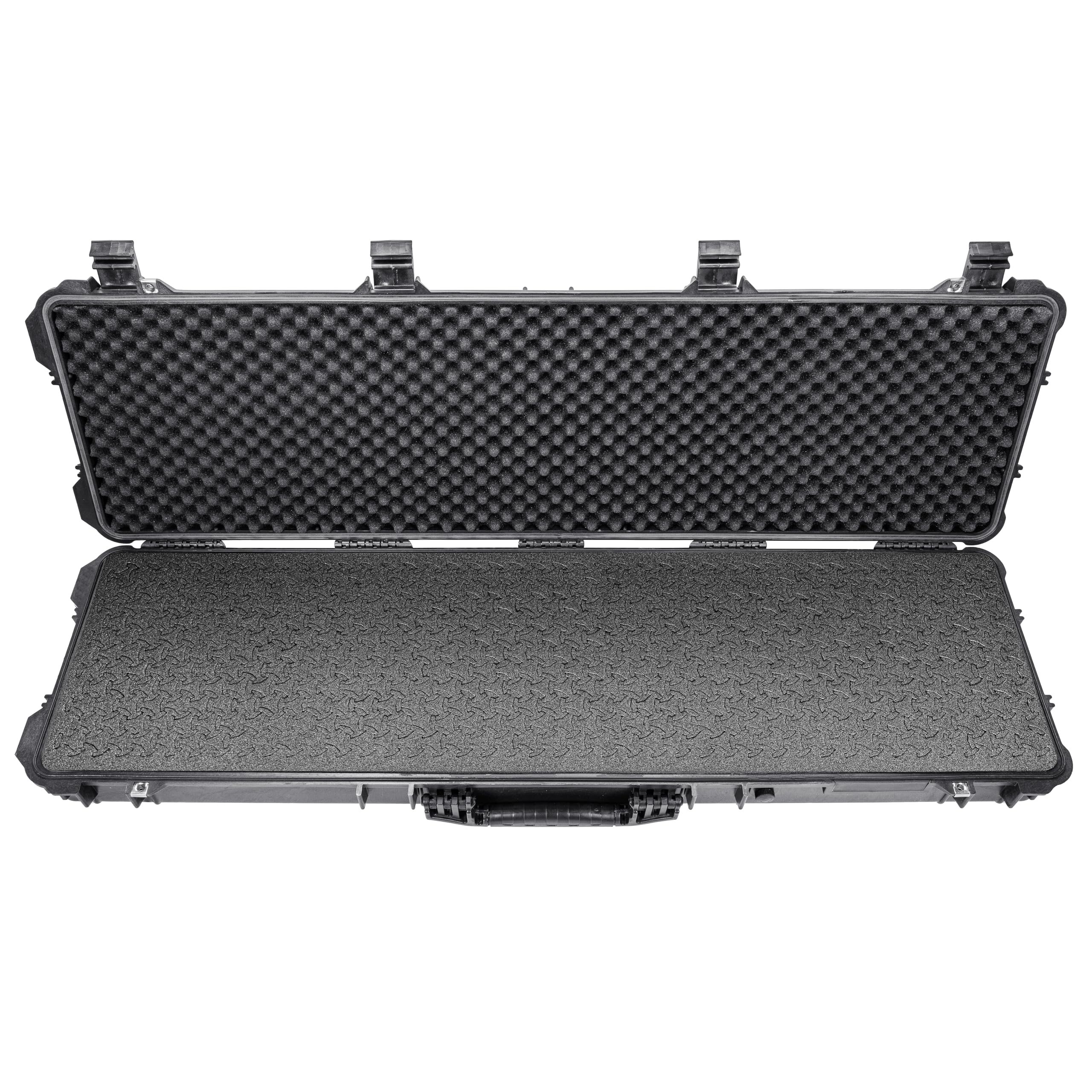 Eylar 53” Hard Rifle Case Equipped With Ragar Reconfigurable & Reusable XP Crosslinked Foam Insert, Waterproof, Shockproof Meets TSA Requirements