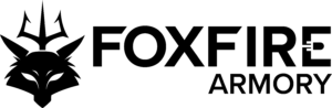 Foxfire Wordmark Logo Black