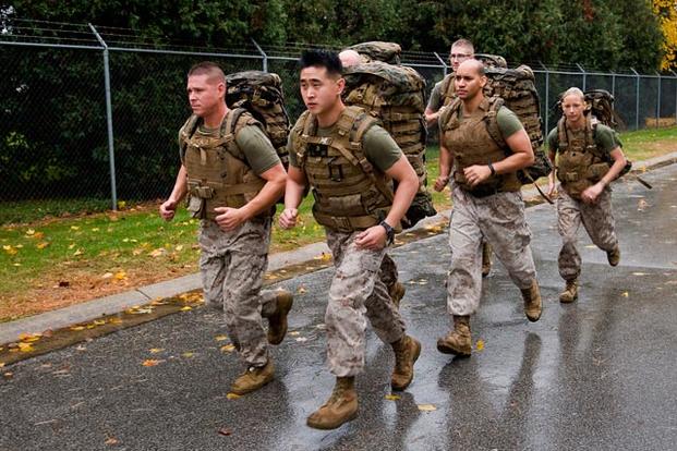Military - Ruck March